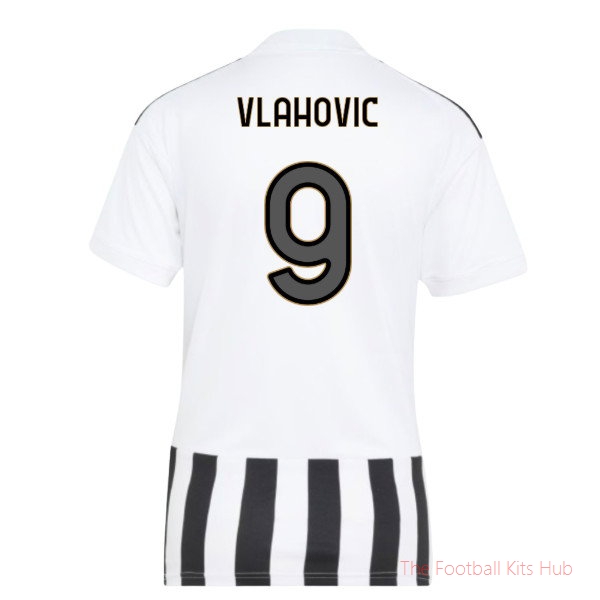 Premium Juventus 2026-2027 Home Shirt (Womens) (Vlahovic 9)