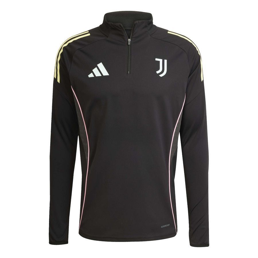 Juventus Training Shirt Tiro 25 Jet Black Supporter Version