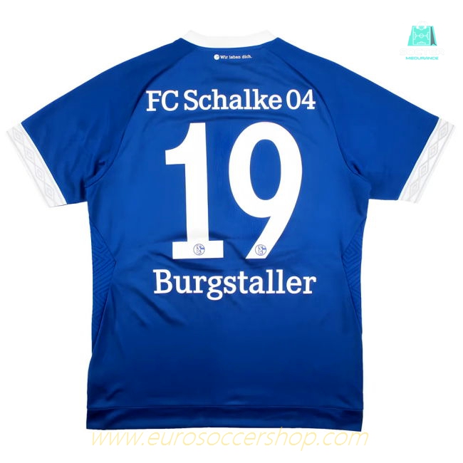 Schalke 2018-19 Home Shirt (M) Burgstaller #19 (Mint)