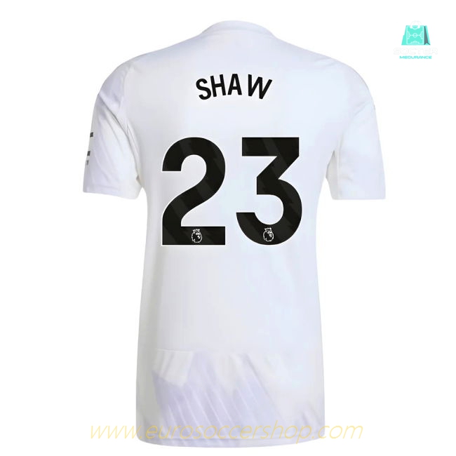 2025-2026 Man Utd Away Shirt (Shaw 23)