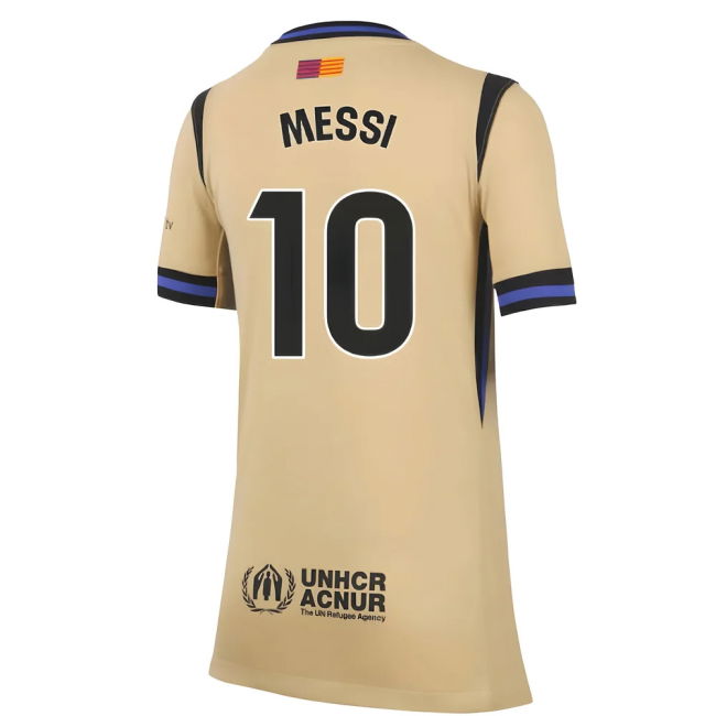 Match Quality Barca Match Quality Fan Gear Fresh Look Fan Jersey