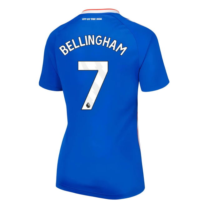 Sunderland 2025-20 Away Football Kit Bellingham Name & Number L M W...
