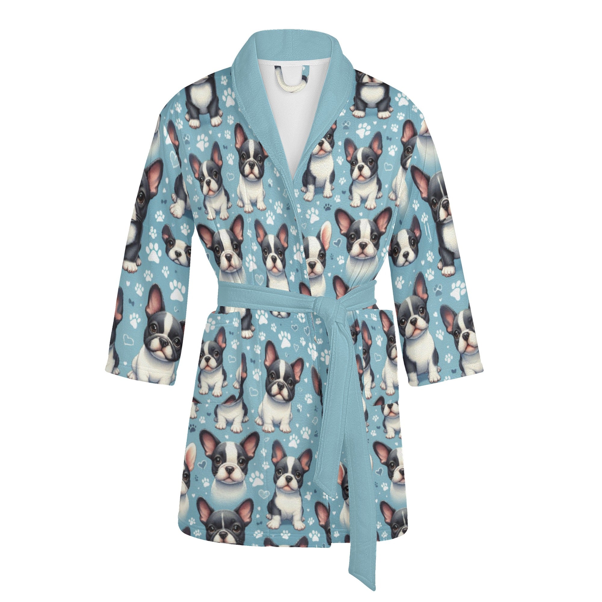 Winnie - Non-slip Women Bathrobe Indoor Use | Breed-optimized