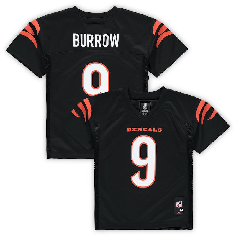 None Joe Burrow CIN Bengals Iconic Top-Grade Jersey Game Day Wear