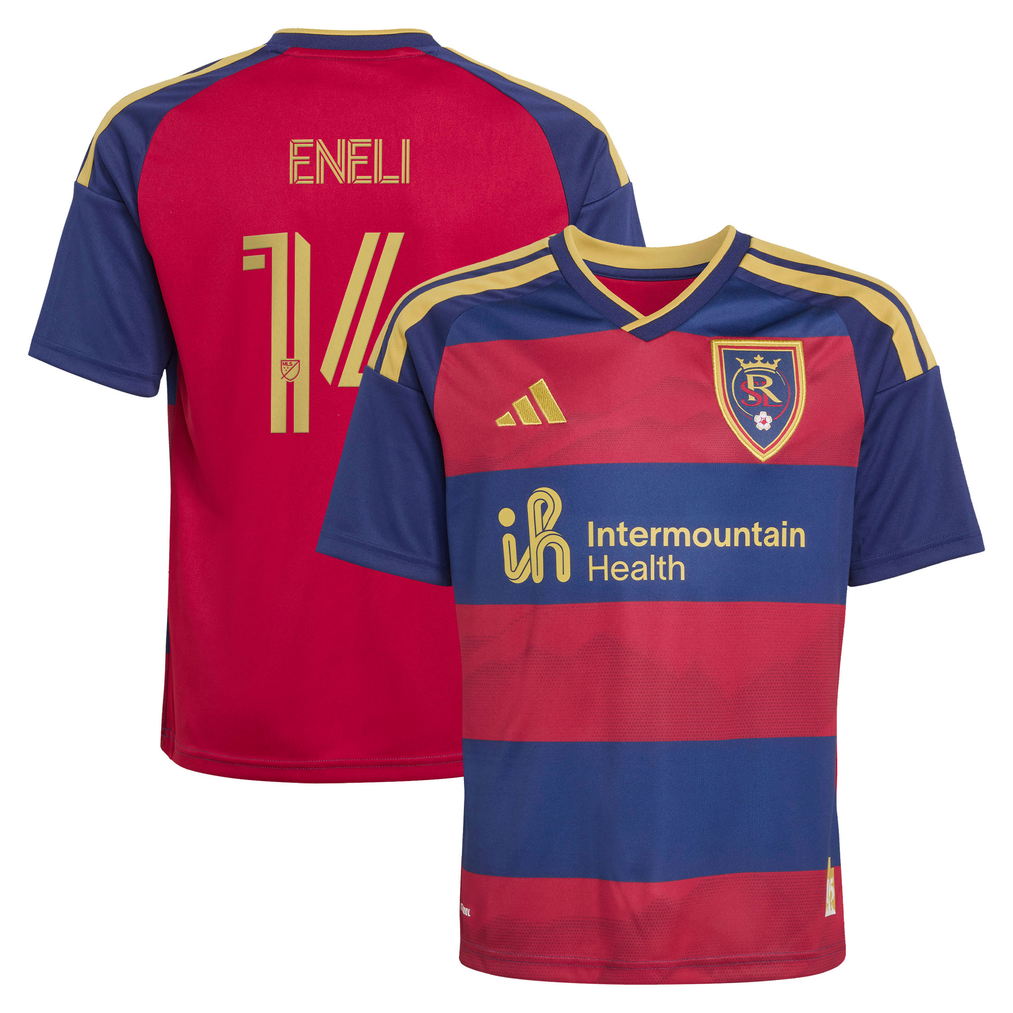 [LK] Emeka Eneli Real Salt Lake 2026 The Switchback Replica Jersey - Red
