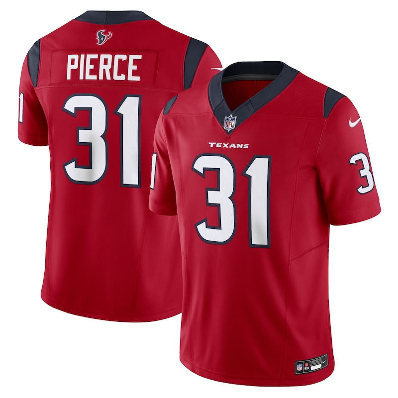 None Dameon Pierce HOU Texans Legendary Top-Grade Jersey for NFL Fans
