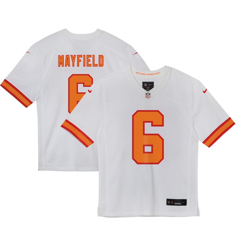 None Baker Mayfield 76 TB Buccaneers Official Replica Jersey