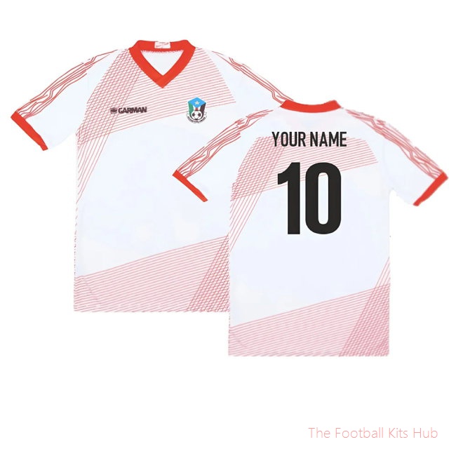 2020-2021 South Sudan Home Shirt (Your Name)