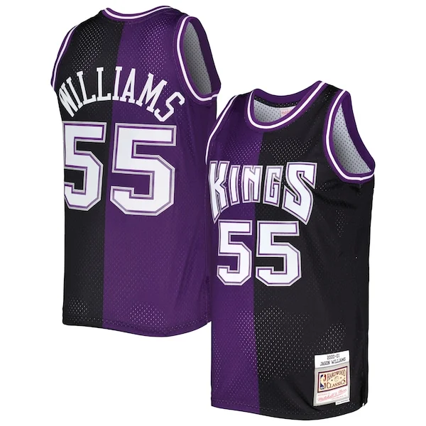 Jason Williams SAC Basketball Jersey - Budget Price - Licensed Product