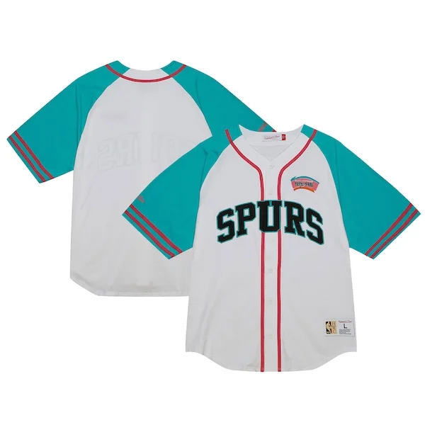 San Antonio SAS Jersey - exclusive stylish - White training sports