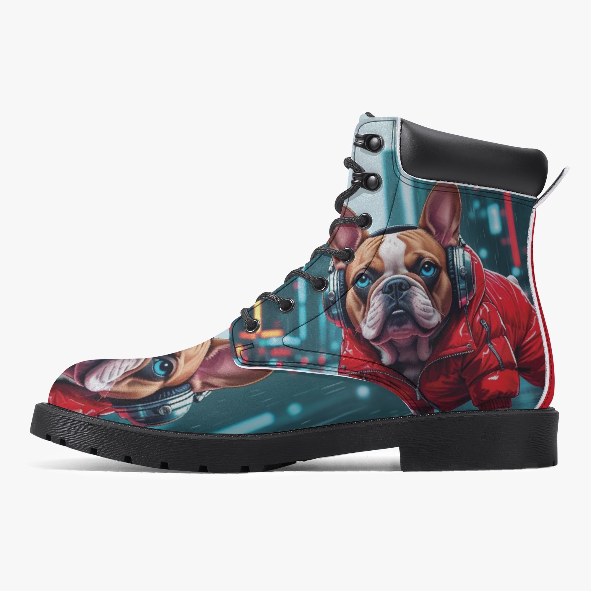 Stylish Pet-Lover Chapo - Casual Leather Boot for Home Use Stylish