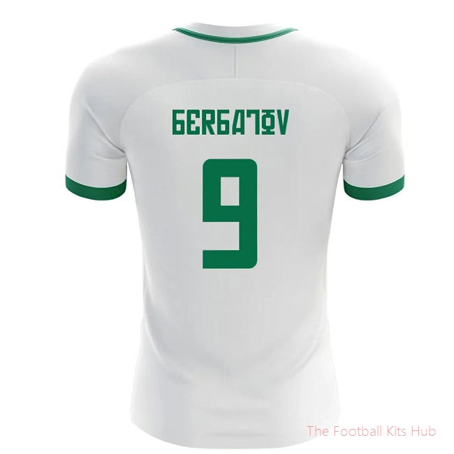 2025-2026 Bulgaria Home Concept Shirt (Berbatov 9)