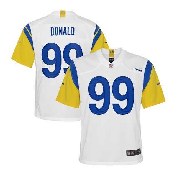Performance Los Angeles Rams Game Jersey - Premium White NFL Fan Je...