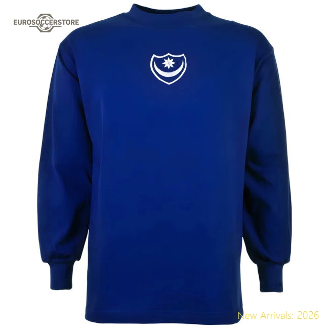 Portsmouth 1962-66 Kids Retro Football Shirt