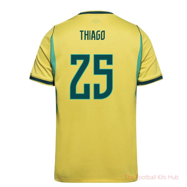 Premium Matchday Brazil Home 2026/27 Jersey (Thiago 25)