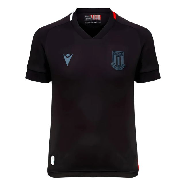 2024-2025 Stoke City Away Shirt (Kids) (Your Name) | Professional