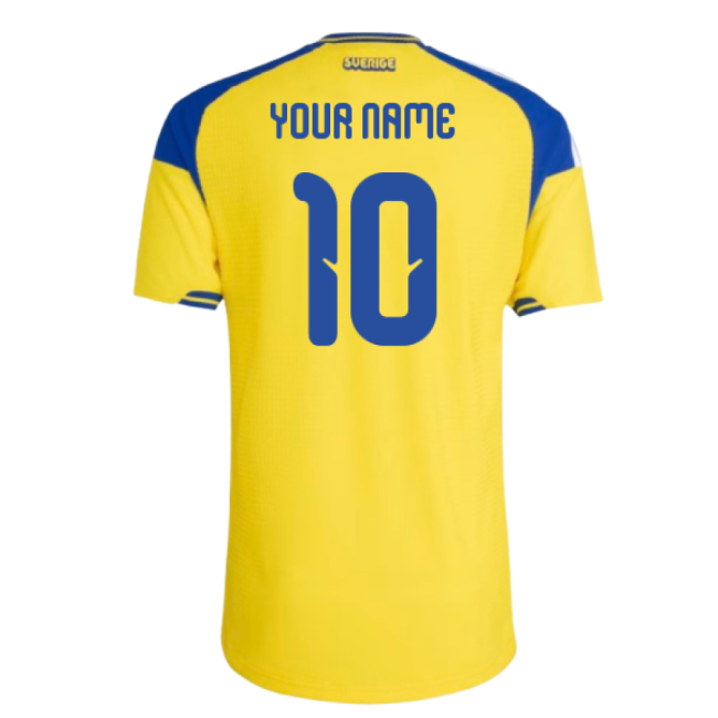 Elite Style Sweden Home Player Jersey 2026-2027
