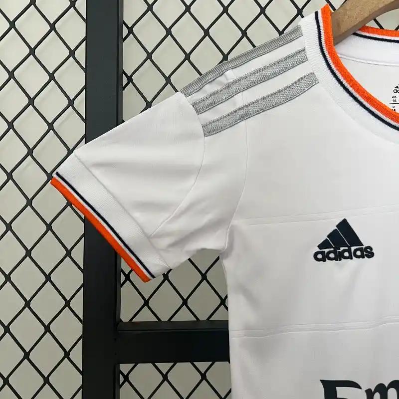 2013-2014 Kids Real Madrid Jersey retro kit