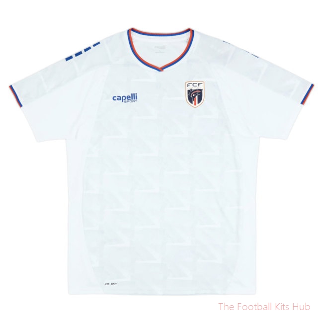 Cape Verde Away Shirt 2026-2027 Match Kit - World Cup Edition