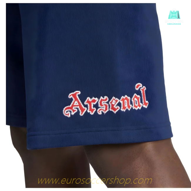 2025-2026 Arsenal US Shorts (Night Indigo)
