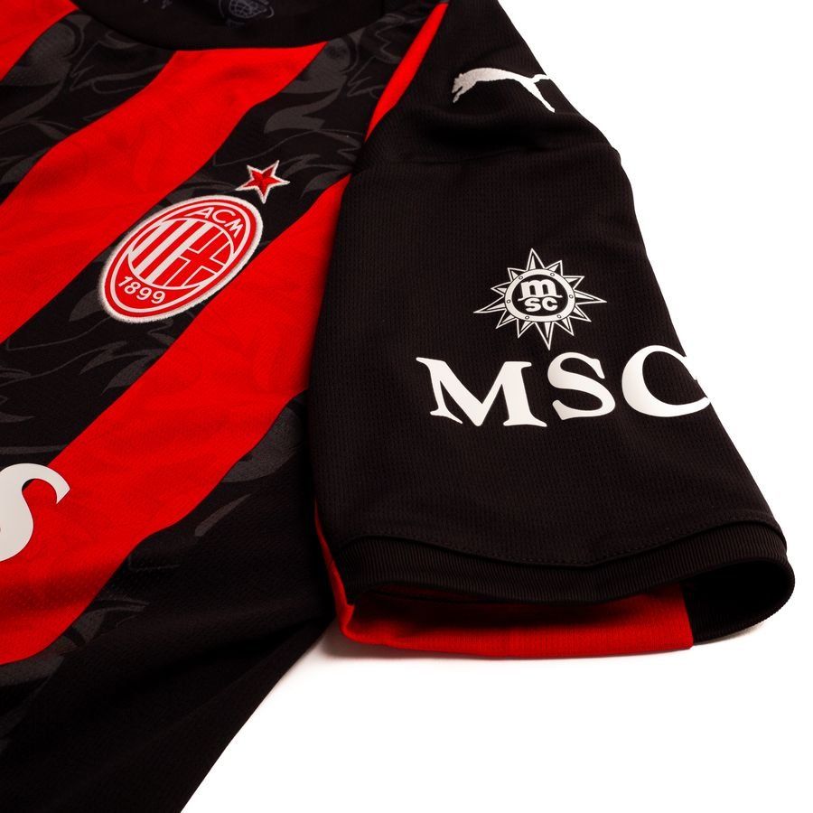 Milan Home Shirt 2025/26 Kids In Multiple Adult Sizes