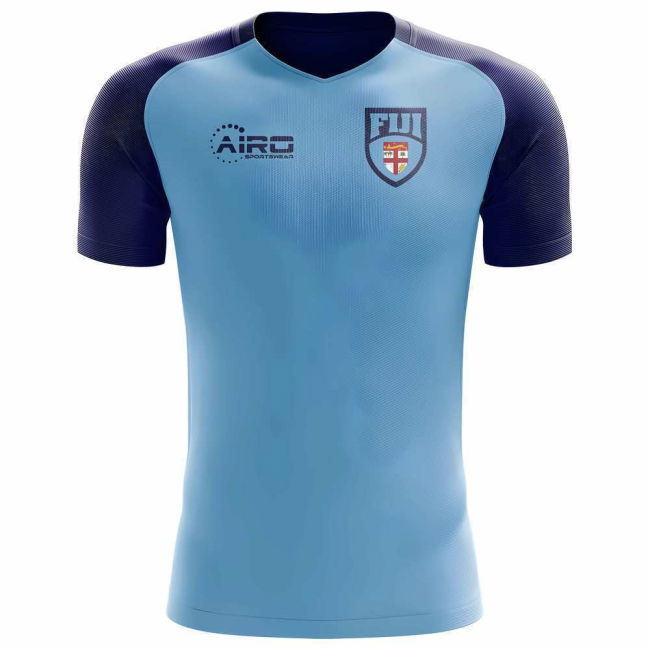 Fan-Favorite 2025-2026 Fiji Home Concept Football Shirt