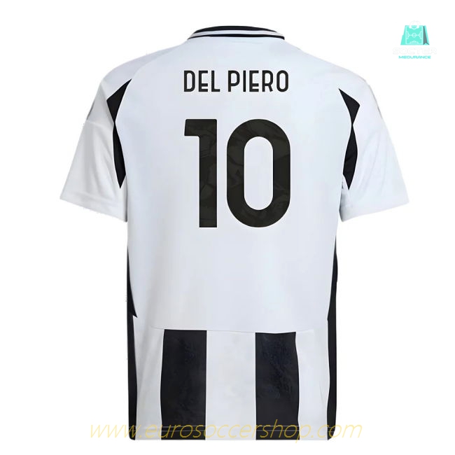 2024-2025 Juventus Home Shirt (Kids) (Del Piero 10)