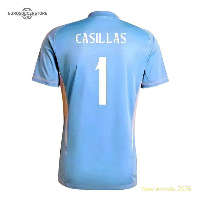 Real Madrid 2024-25 Home Fan Version For Adults (Casillas Soccer Jersey
