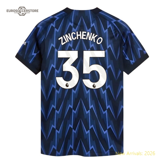 Arsenal Womens Zinchenko Sophisticated Jersey Advanced Textile