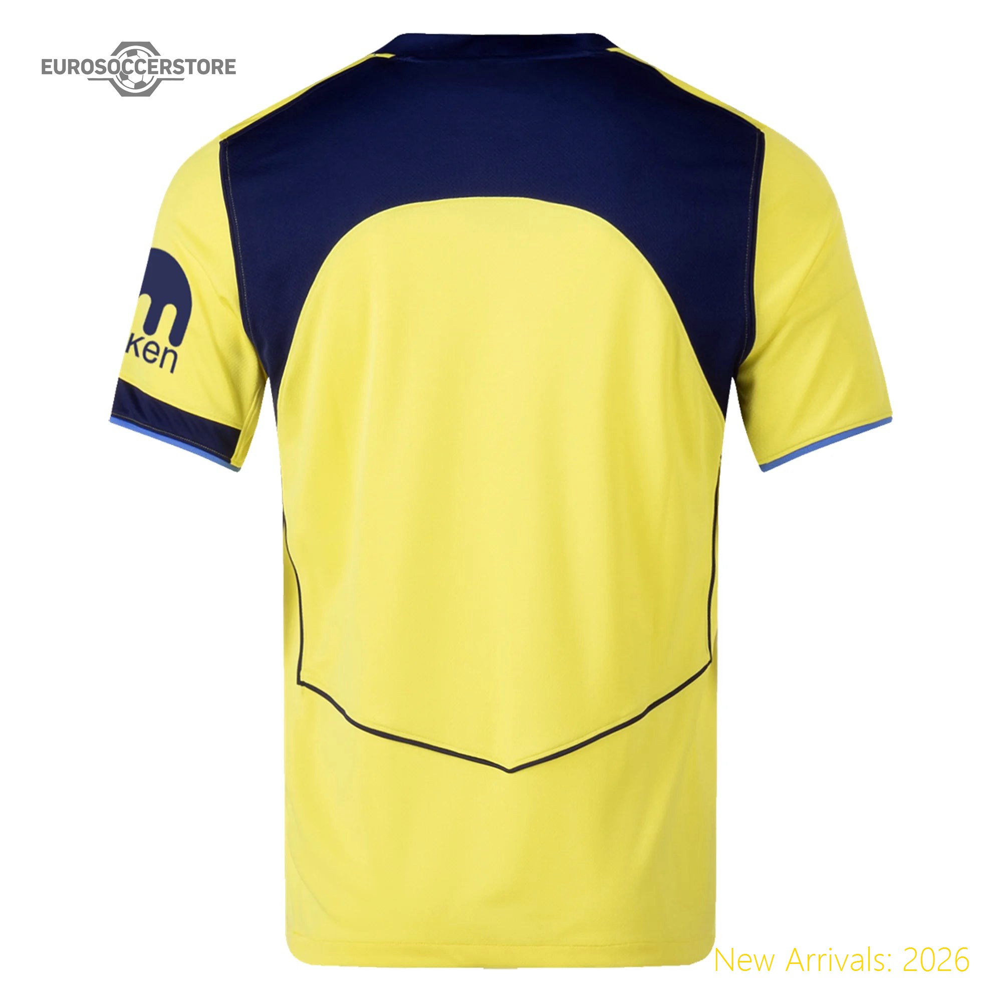 Fashionable Kids Authentic Tot Attacking Threat Third Jersey 2023