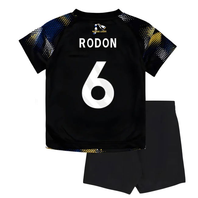 Leeds Certified 2025-2026 Leeds United Third Baby Kit (Rodon 6)