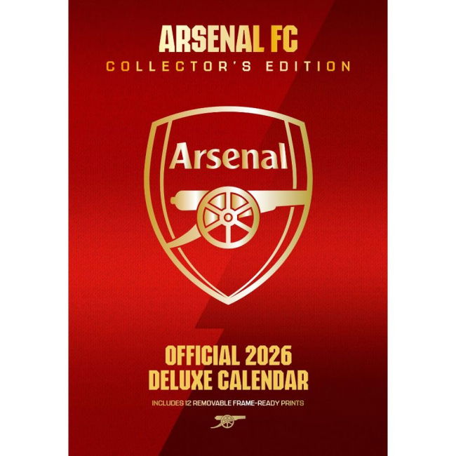 Calendar 2026 Latest Breathable Arsenal Home Team Kit
