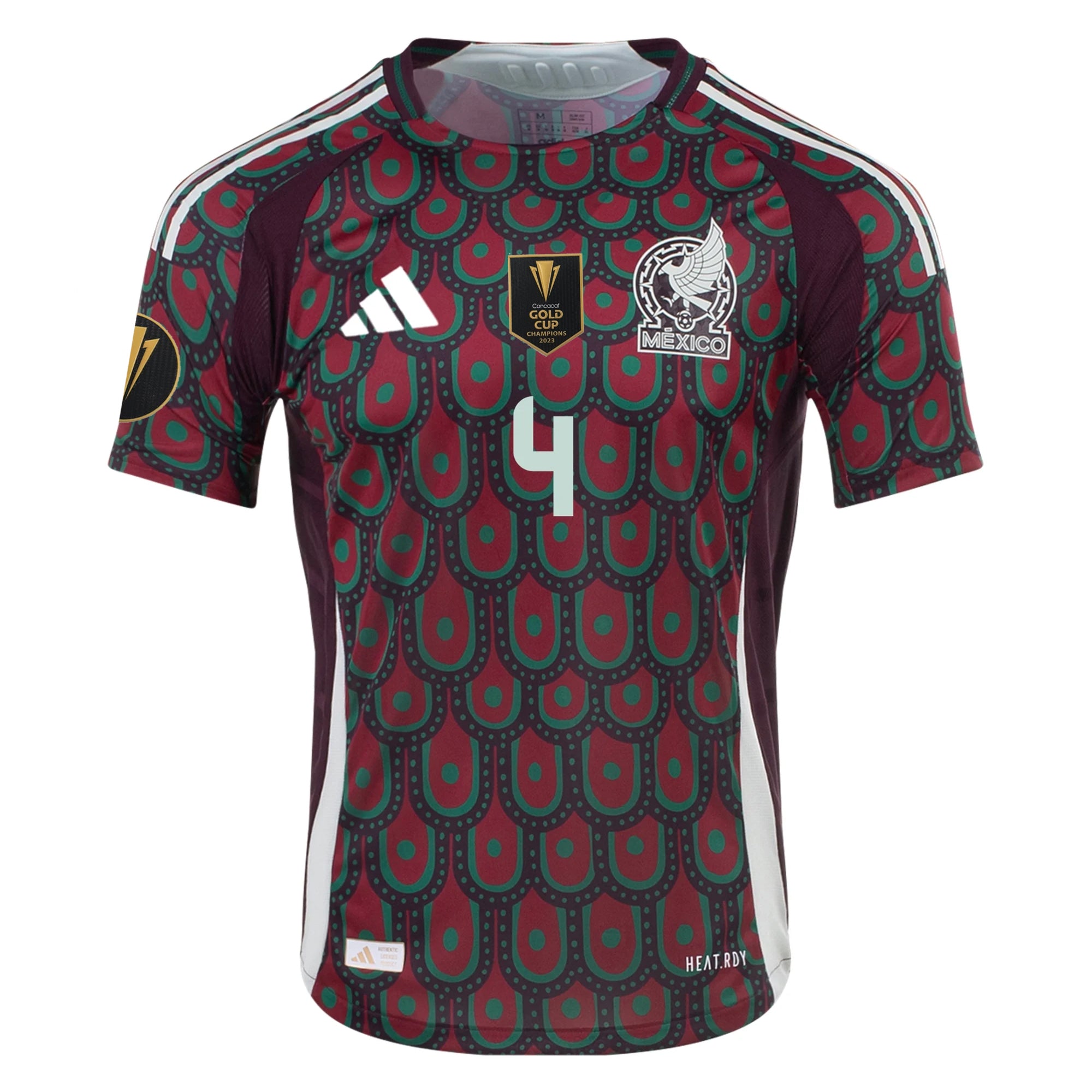 Mexico 2024-2025 Season Home Football Shirt –  Edition S 1