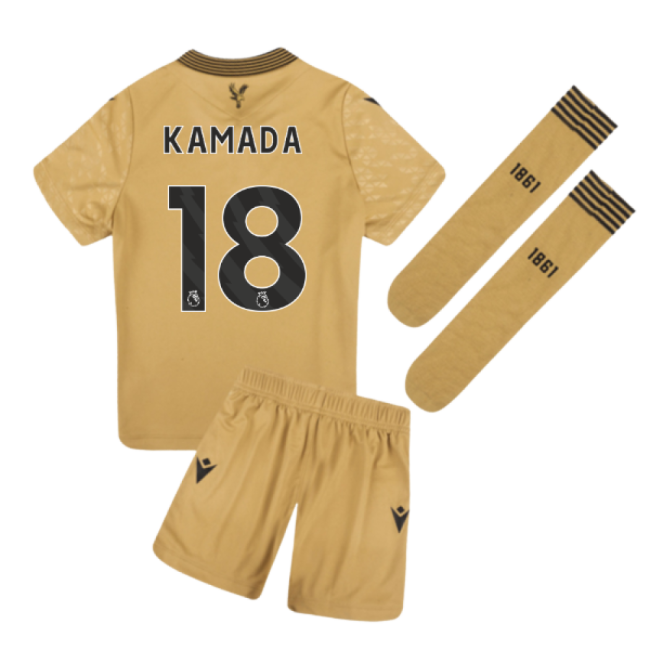 Legendary Soccer Jersey 2025-2026 CRY Third Budget-Friendly Kamad#741