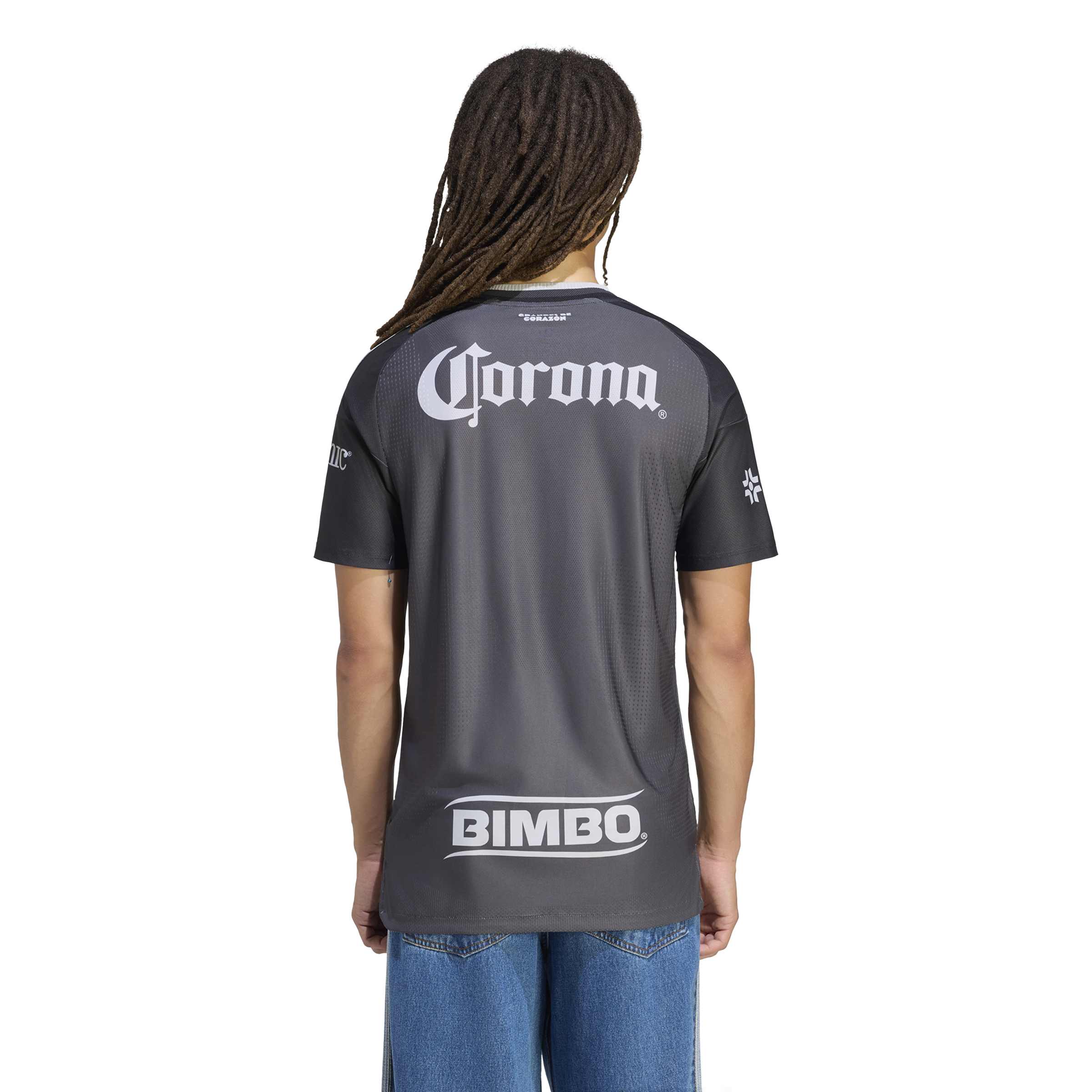[SJH] Club America 2026/27 Away On-Field Authentic Jersey - Black