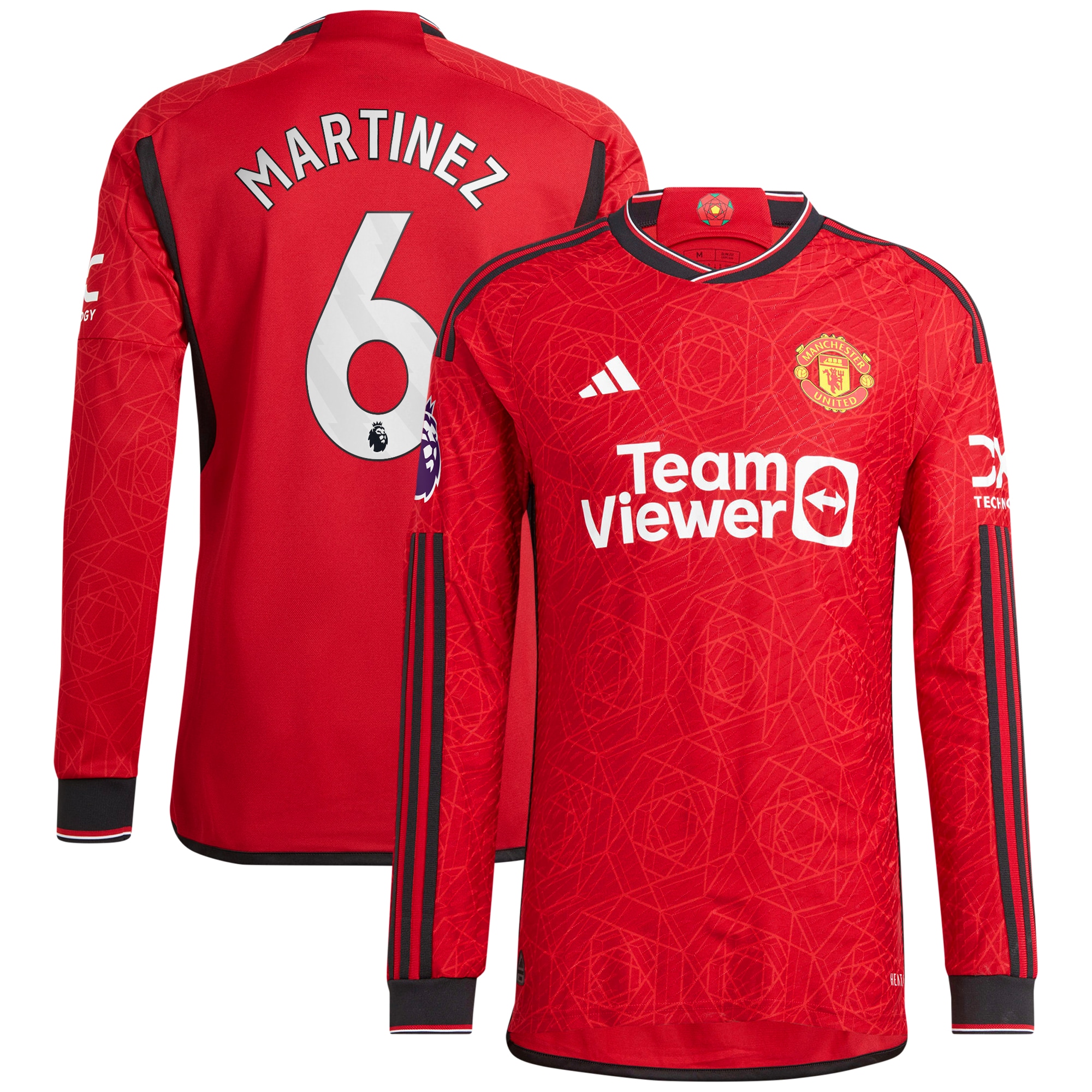 Man Utd Men's 2023 Performance Authentic - Official Merchandise -