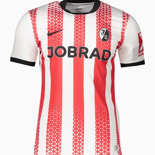 [KK] Freiburg Europa League Kits Released 25 26 Home Uniform &