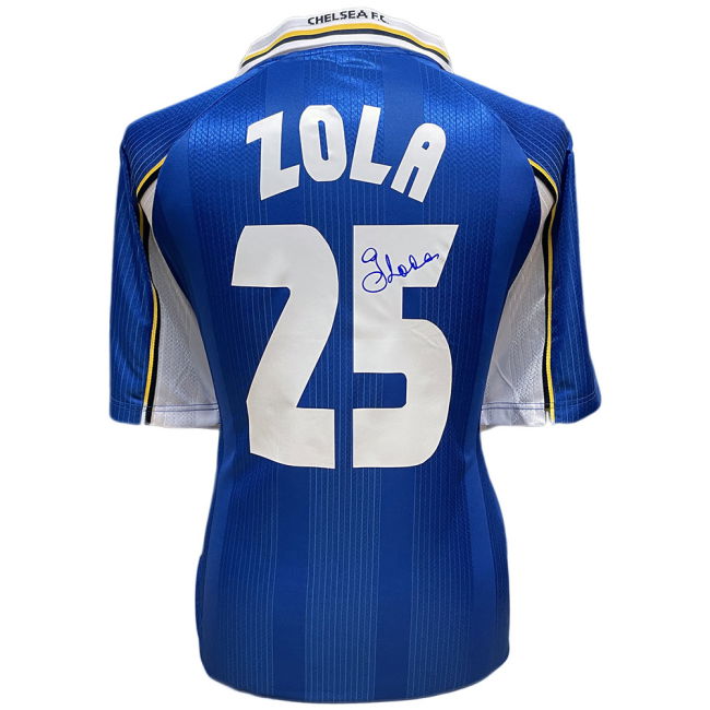 Top Grade 2025-2026 Chelsea Shirt With Retro Design - Easy Care