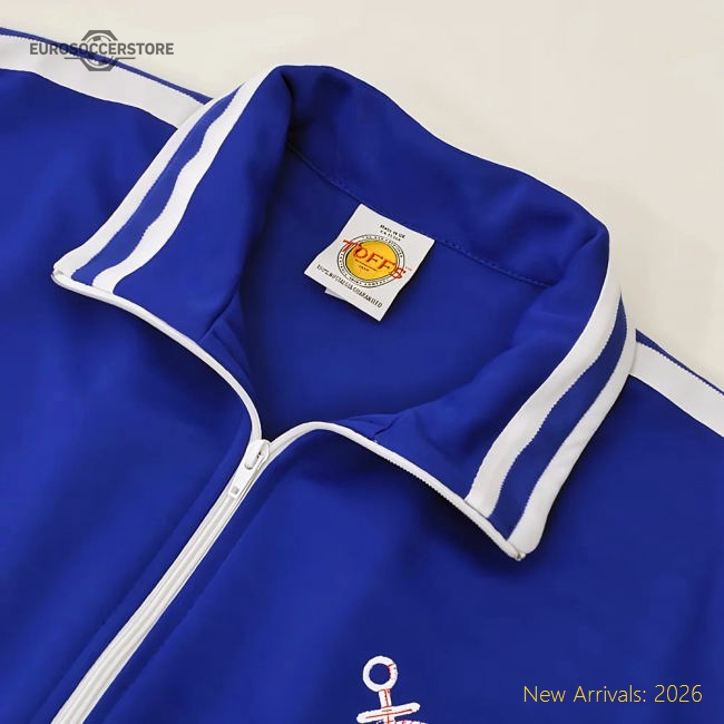 Authentic Portsmouth 1970s Track Top - Premium Quality Baby Football