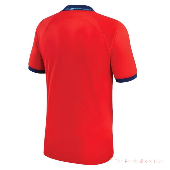 Elite Supporters England 2022-2023 Away Shirt (Your Name)