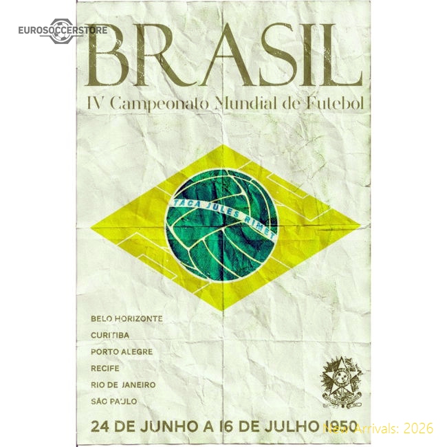 Football Brazil T-shirt - Durable Moisture-wicking Construction