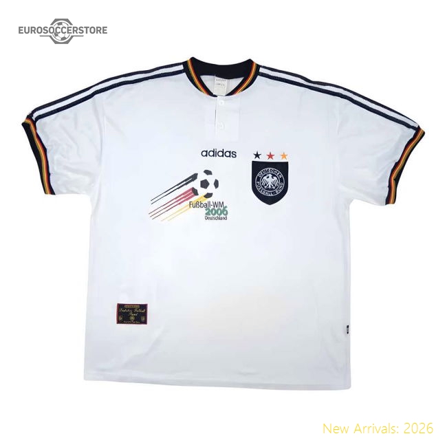 Germany 2024-2025 Premium Home Jersey - Contemporary Mobility