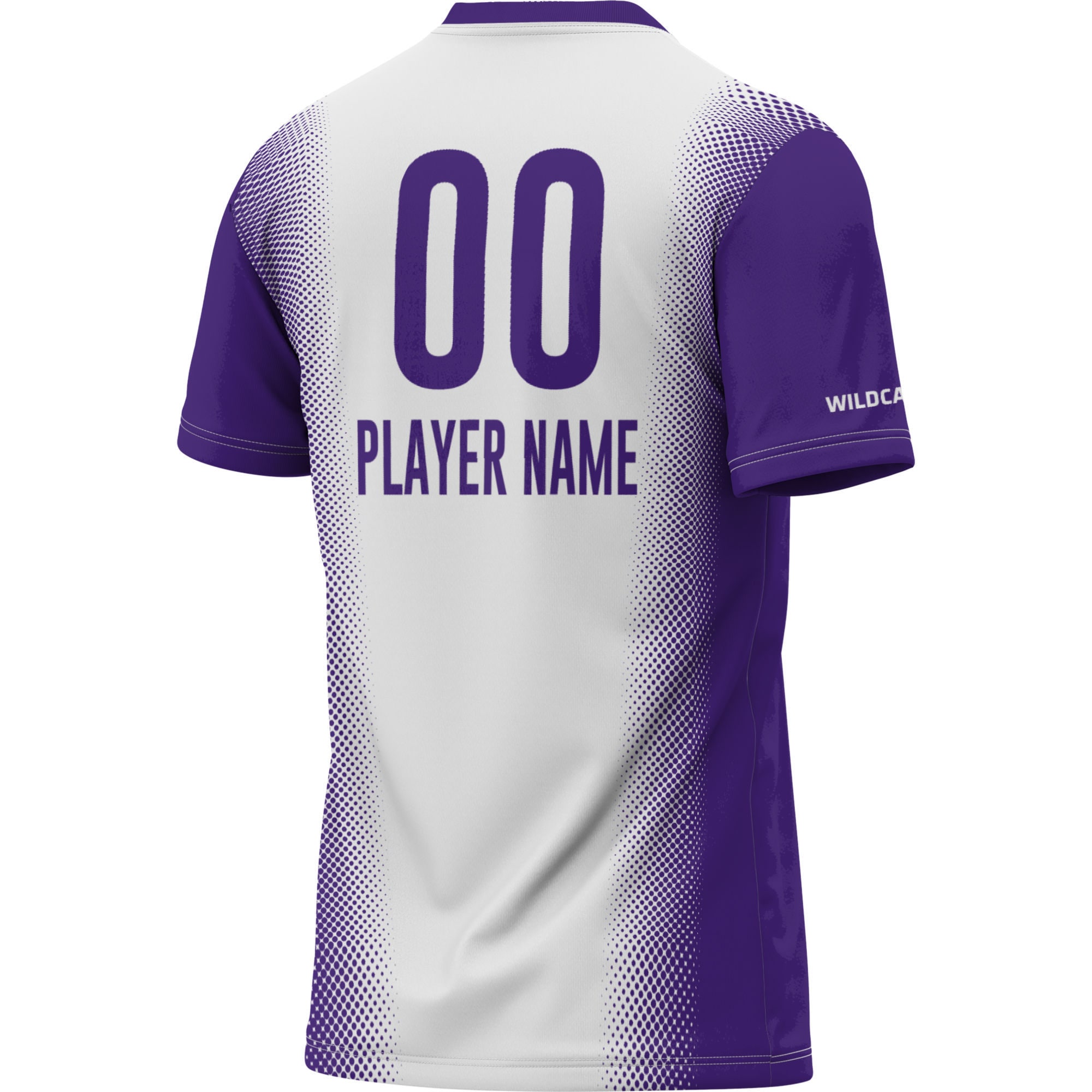 [JED] Northwestern Wildcats GameDay Greats Youth NIL Pick-A-Player Lightweight Women's Soccer Jersey - White