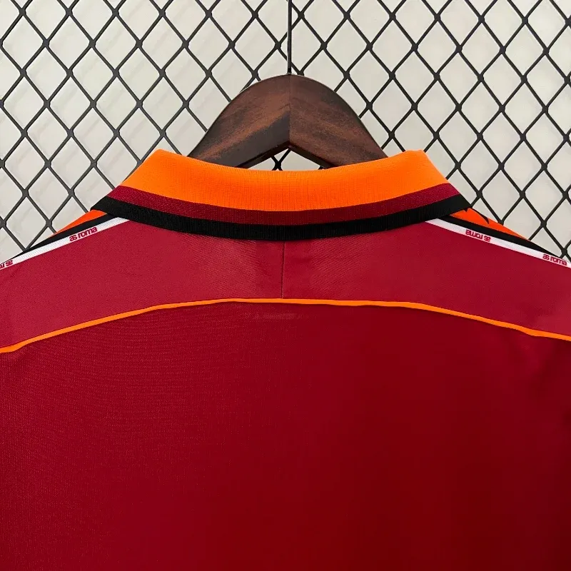 Cheap 1998-1999 Roma Jersey retro kit