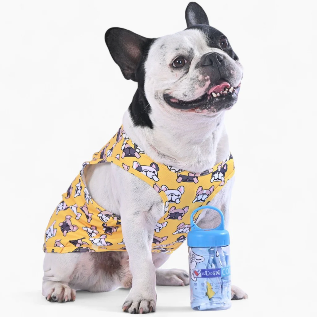 Breed-specific Coolify™: - Warm Summer Cooling Vest (cs17) Pet Gear