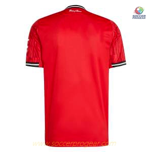Manchester United Home Team Football Jersey 2025/26 Collection