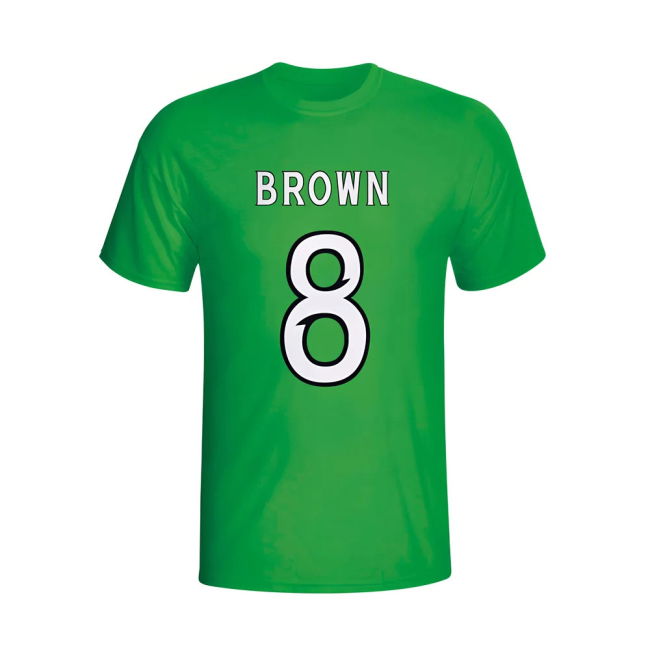 Premium Glasgow Celtic Fan T-shirt Kevin De Bruyne #17 Fan Favor (v4)