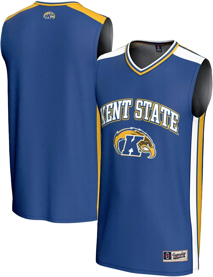 [DDG] Kent State Golden Flashes GameDay Greats Youth Basketball Jersey - Navy