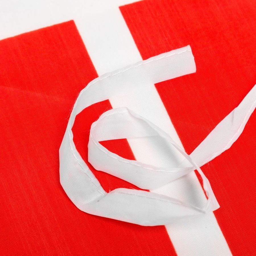 Denmark Flag Garland Red/pure White In Multiple Adult Sizes