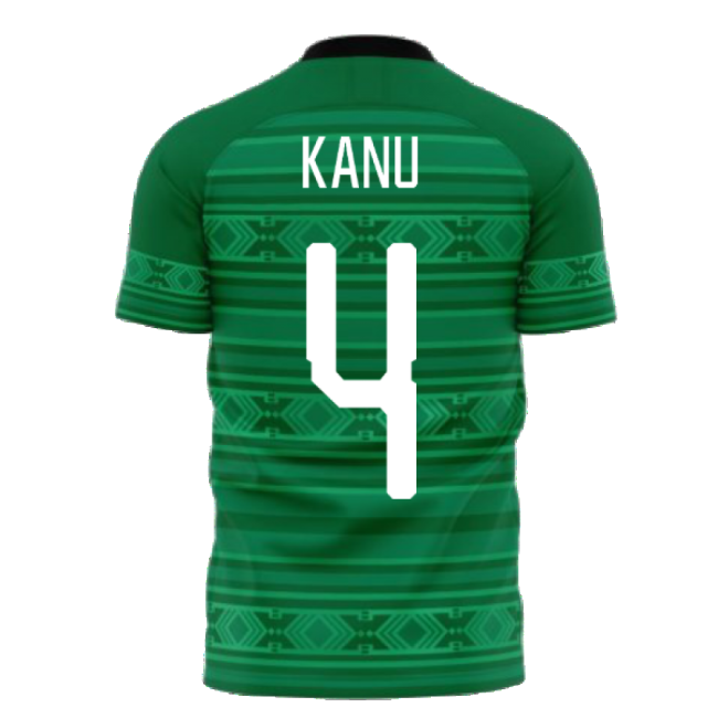 Nigeria Football Squad Fashionable Home Football Shirt